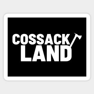 Cossack Land Sticker